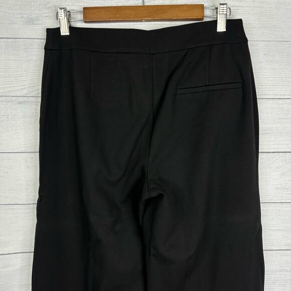 Eileen Fisher Womens size XS Wide Leg Crop Pant Black System Minimalist - Picture 5 of 8